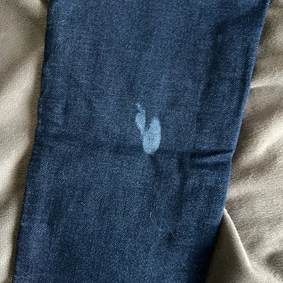 American Eagle Outfitters Dark Blue Women's Skinny Jeans - Picture 5 of 9